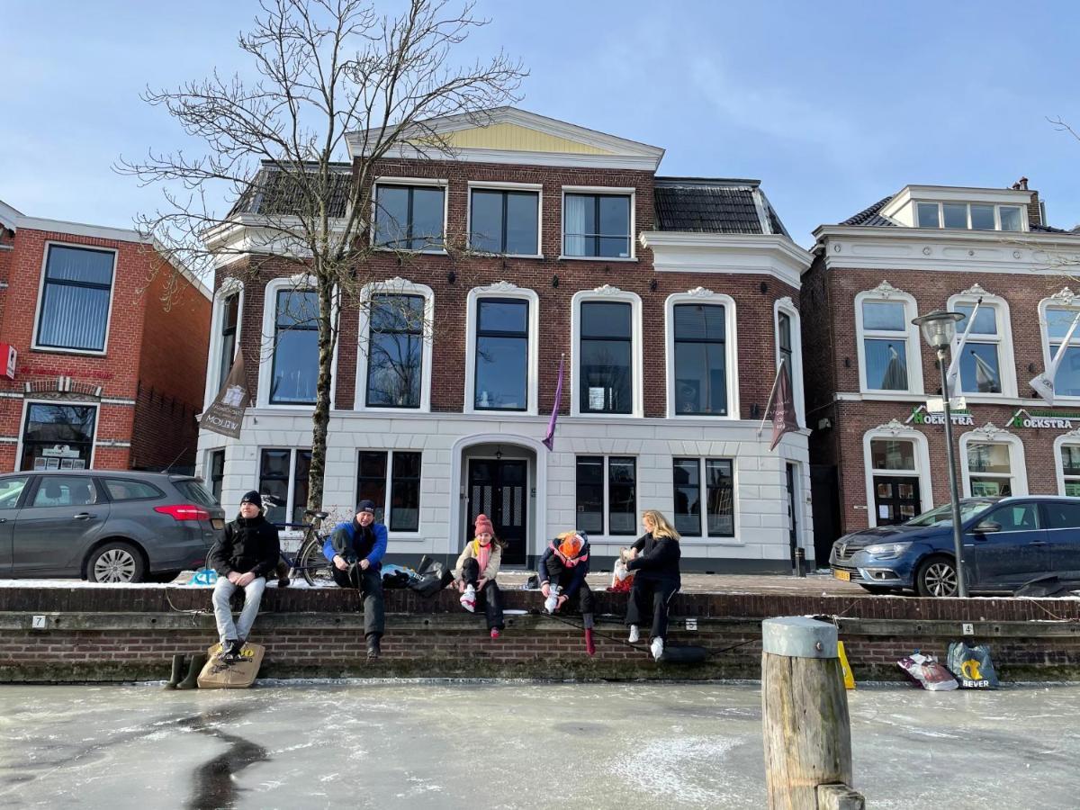 Stadslogement Westersingel Sneek Eksteriør billede
